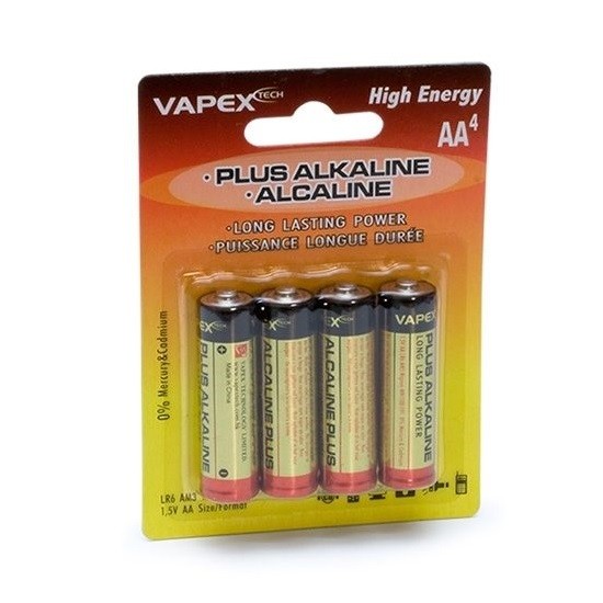 VAPEX AA (Mignon) Alkaline Batterien (4)