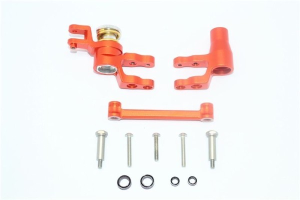 GPM Alu Steering Assembly -12Pc Set Orange