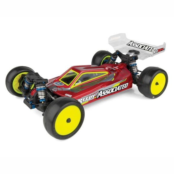 Asso B84D 4WD Buggy Team Kit 1:10 (Lehm)