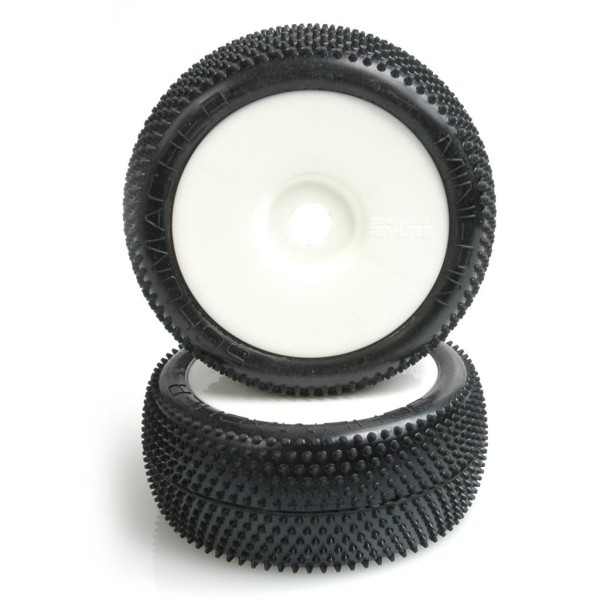 1:8 Mini Pin (silber/soft) Komplettrad, Schumacher