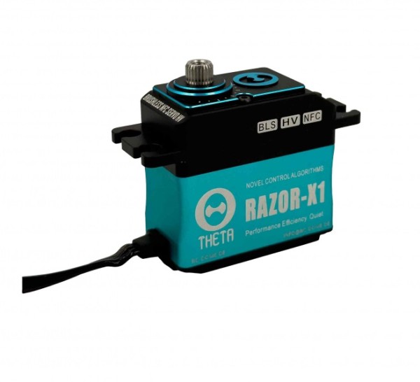 THETA RAZOR-X1 (52kg 0,12) Servo