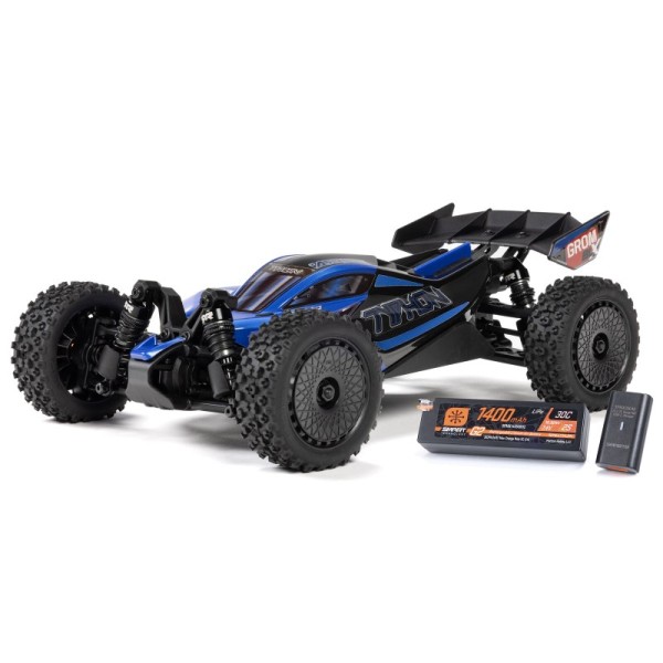 ARRMA TYPHON GROM 223S BLX 1:14 Small-Scale 4x4 Buggy blau RTR