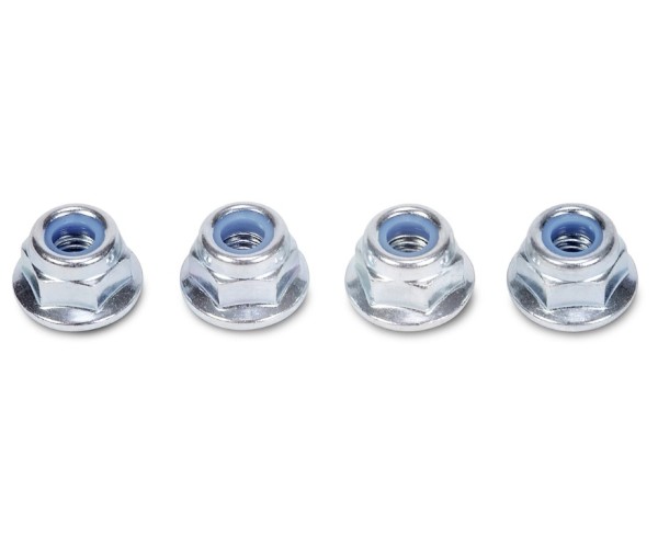 Sicherungsmutter 4mm (4) mit