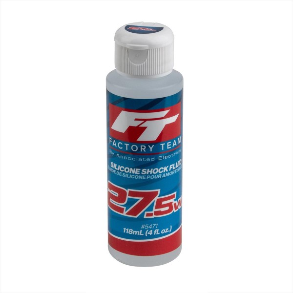 Asso 27.5wt (313cst) Silikon Dämpferöl 118ml