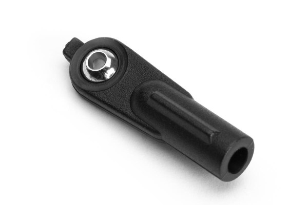 Kugelgelenk M3 mit Kugel, Ø2mm Bohrung (5)