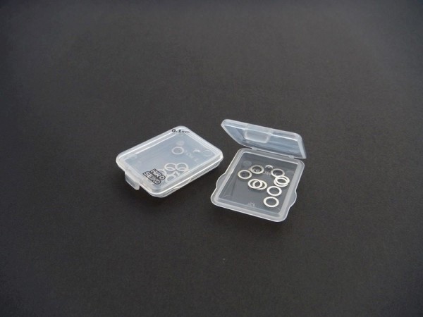 Passscheiben / Shim Set 4x6mm 0,1 & 0,2mm