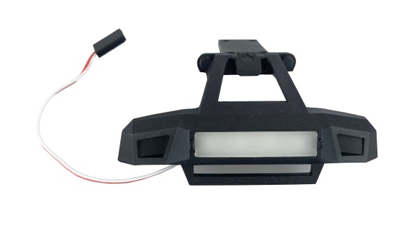 Frontstoßstange mit LED
