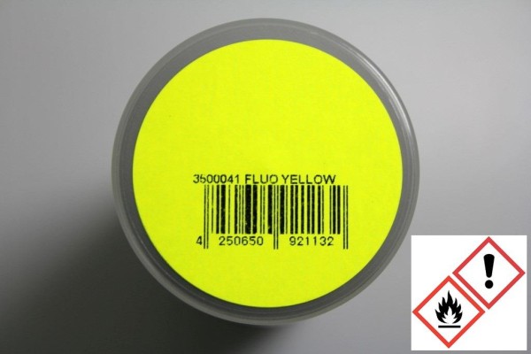 Lexanfarbe "FLUO GELB" 150ml