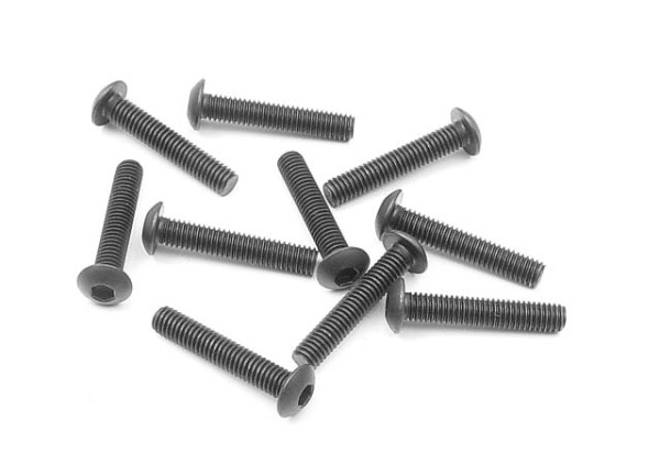 Rundkopfschraube M3x16