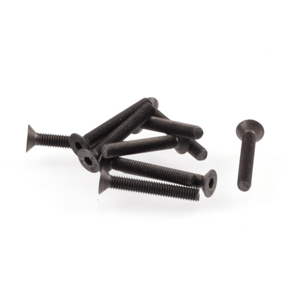 Schraube M3x20mm Senkkopf Stahl