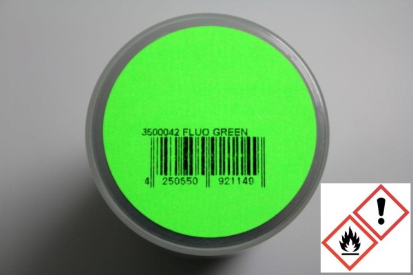 Lexanfarbe "FLUO GRÜN" 150ml