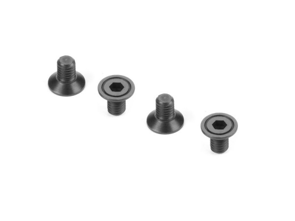 Hex Screw 110° Sfh M3X5 - Cnc Machined - Hudy Spring Steel™ (4)