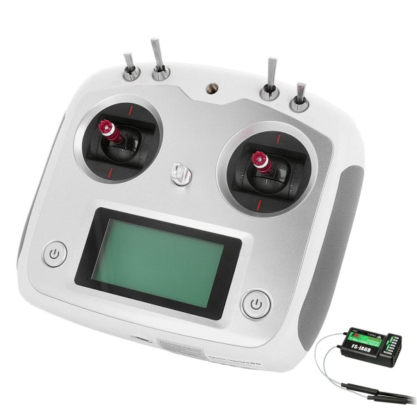 Flysky i6S Sender (AFHDS 2A) mit 6 Kanal Empfänger