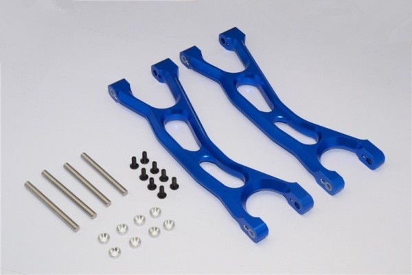 GPM Alu Front-/ Querlenker Hinten Obens -1Pr Blau