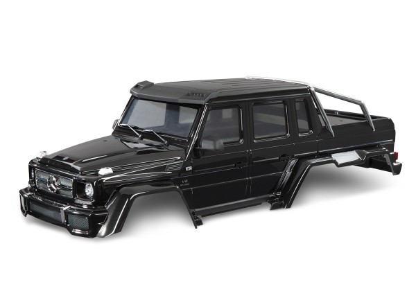 Karo Mercedes Benz G63 schwarz