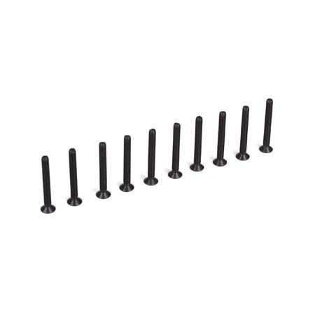 Senkkopfschrauben, M3 x 25mm (10)