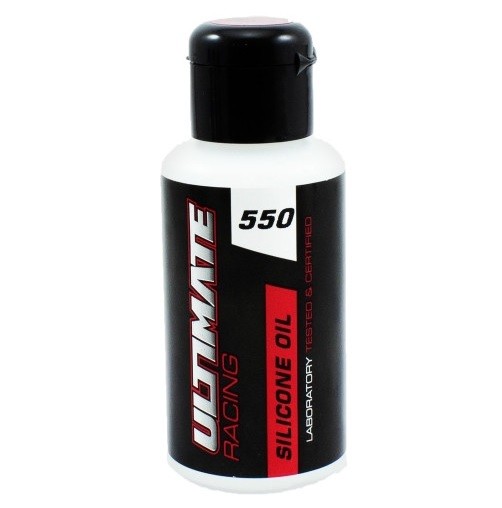 Ultimate 550cps (44wt) Silikon Dämpferöl 75ml