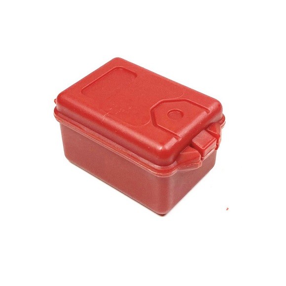 Aufbewahrungsbox 45x27x25mm rot (Deko)