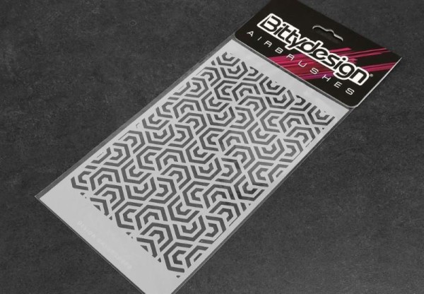 Bittydesign Lackierschablone - Ipnotic V4 small