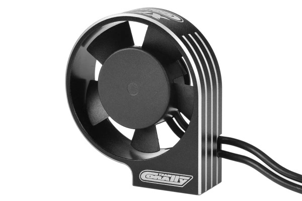 XF-30 30mm Ultra High Speed Ventilator Alu, schwarz/silber