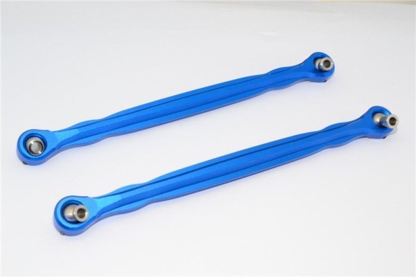 GPM Alu Front-Steering Rod -1Pr Blau