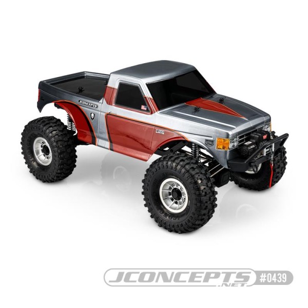 JCI Tucked 1989 Ford F-250 Karosse unlackiert (313mm/12.3”)