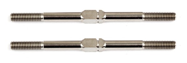 FT Titanium Spurstange BLAU 3x51mm