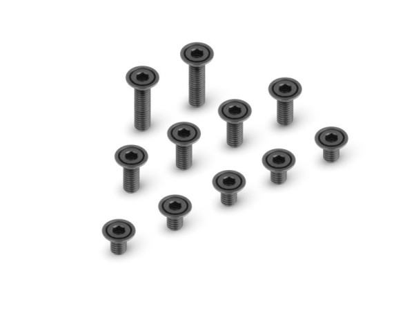 Hex Screw 110° For 371125 X12 Chassis - Hudy Spring Steel™ (11)