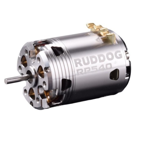 RUDDOG 17.5T (2200kV) RP540 Fixed Timing Sensored Brushless Motor