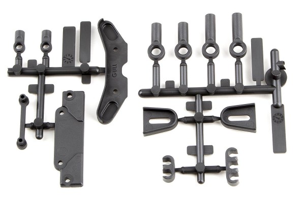 B6.4/.3 Tower Covers, Wire Clips, Rod Ends