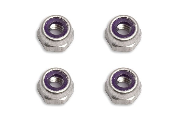 Mini Locknuts, 2-56
