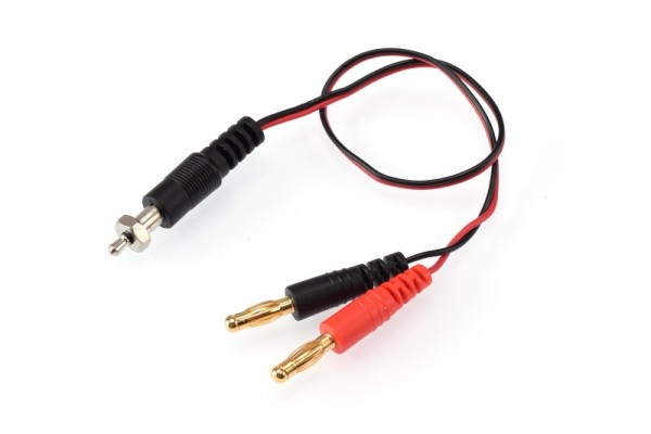 Ladekabel für Glühkerzenstarter (4mm)