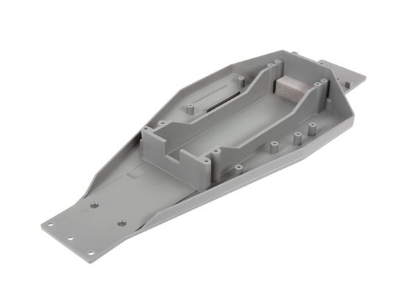 Chassis unten grau (166mm Akkufach) benötigt 3725R Reglerpl
