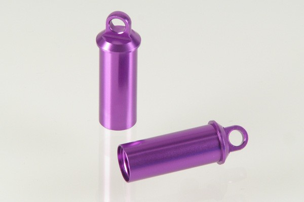 Stoßdämpfergehäuse Alu medium (2)