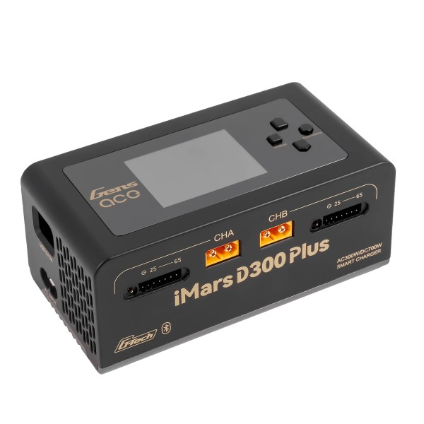 iMars D300 PLUS G-Tech Dual Lader schwarz (2x 16A) 12/230V