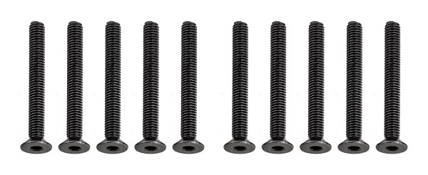 Screws, M3x25mm FHCS