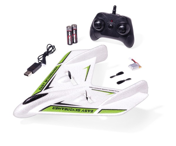 Carson Easy Skydreamer grün RTF (Spannweite 24cm)