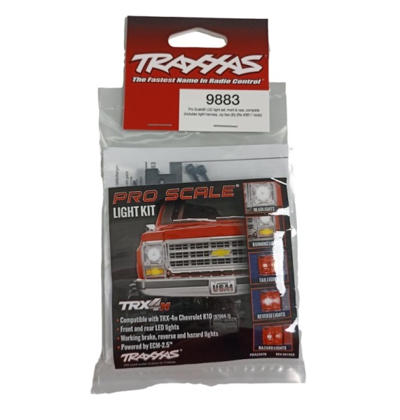 Pro Scale LED Set TRX-4M Chevy K10