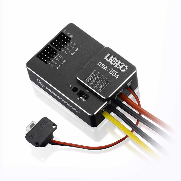 BEC-Regler UBEC 25A 3-18s, Hobbywing