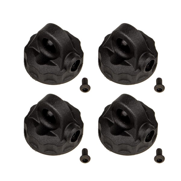 Dämpferkappen 13mm mit Schraube