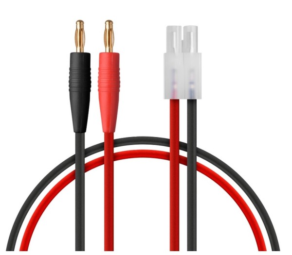 Ladekabel für Tamiya-Stecker (4mm), 25cm