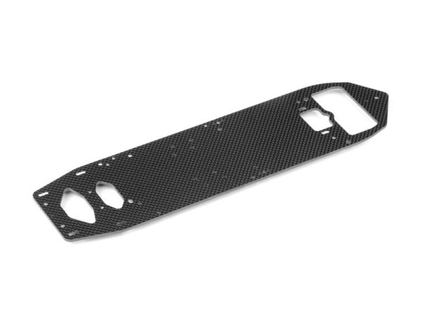 X10 Carbon 1-Piece Chassis 2,5mm