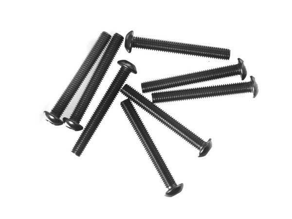 Schraube M3x25 Flachkopf