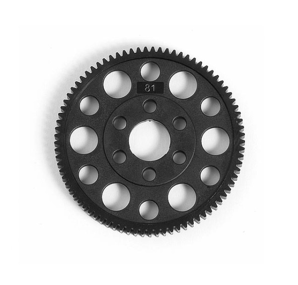 Zahnrad 81Z / 48Pitch, Hart