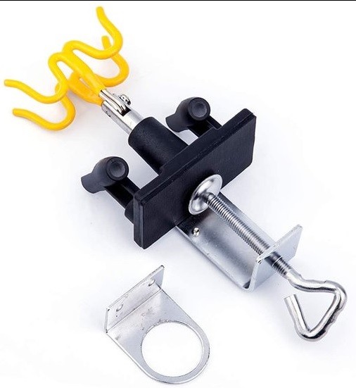 Airbrush Klemmhalter für 4 Airbrush Pistolen