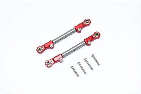 GPM Alu+Stainless Steel Adjustable Front-Steering Tie Rod -6