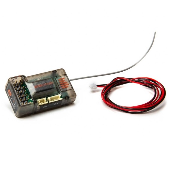 Spektrum SR6100AT (DSMR) 6-Kanal AVC Telemetrie Empfänger