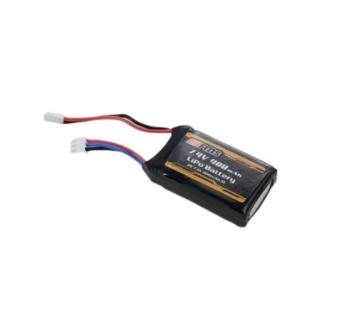 7,4V 900mAh LiPo für FMS FCX18