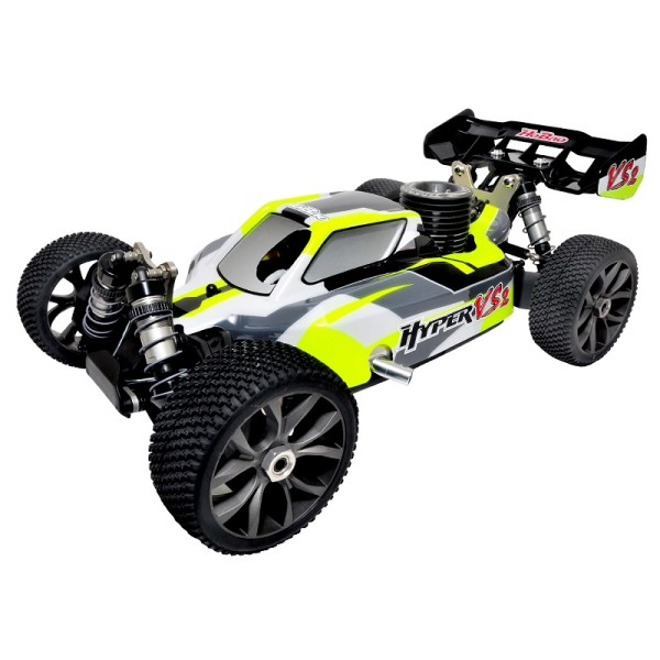 Hyper VS2 Nitro 4WD Buggy 21 1:8 mit gelber Karosserie