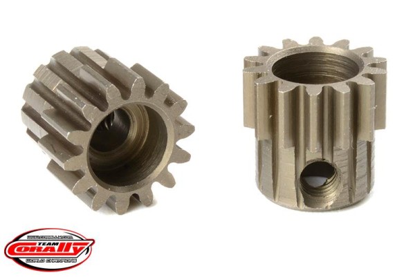 Motorritzel Modul 0,6 14 Zähne Stahl 3.17mm Welle